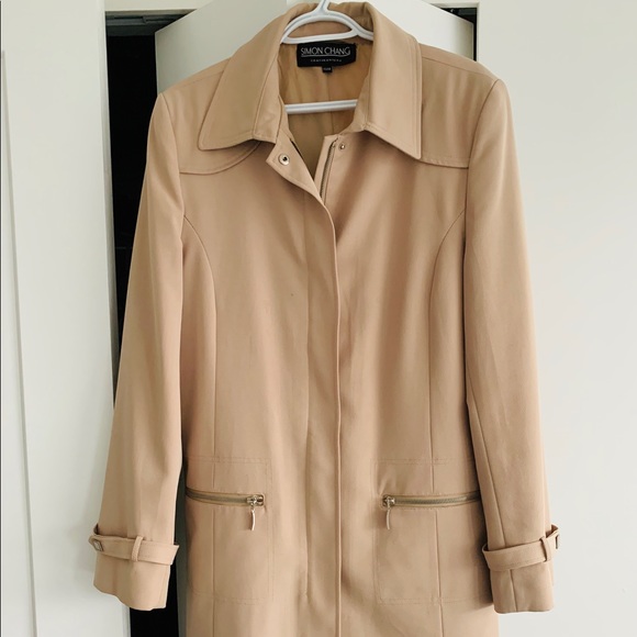 Simon Chang Jackets & Blazers - Spring Designer Coat by Simon Chang